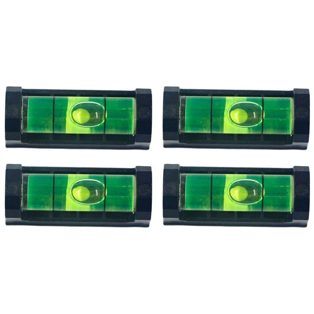 Set of 2 Mini Magnetic Leveling Tools for Refrigerators and TVs