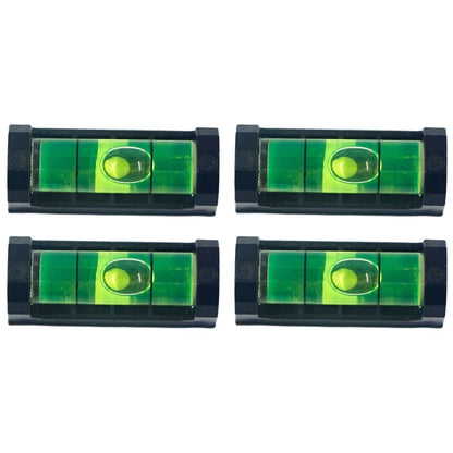 Set of 2 Mini Magnetic Leveling Tools for Refrigerators and TVs