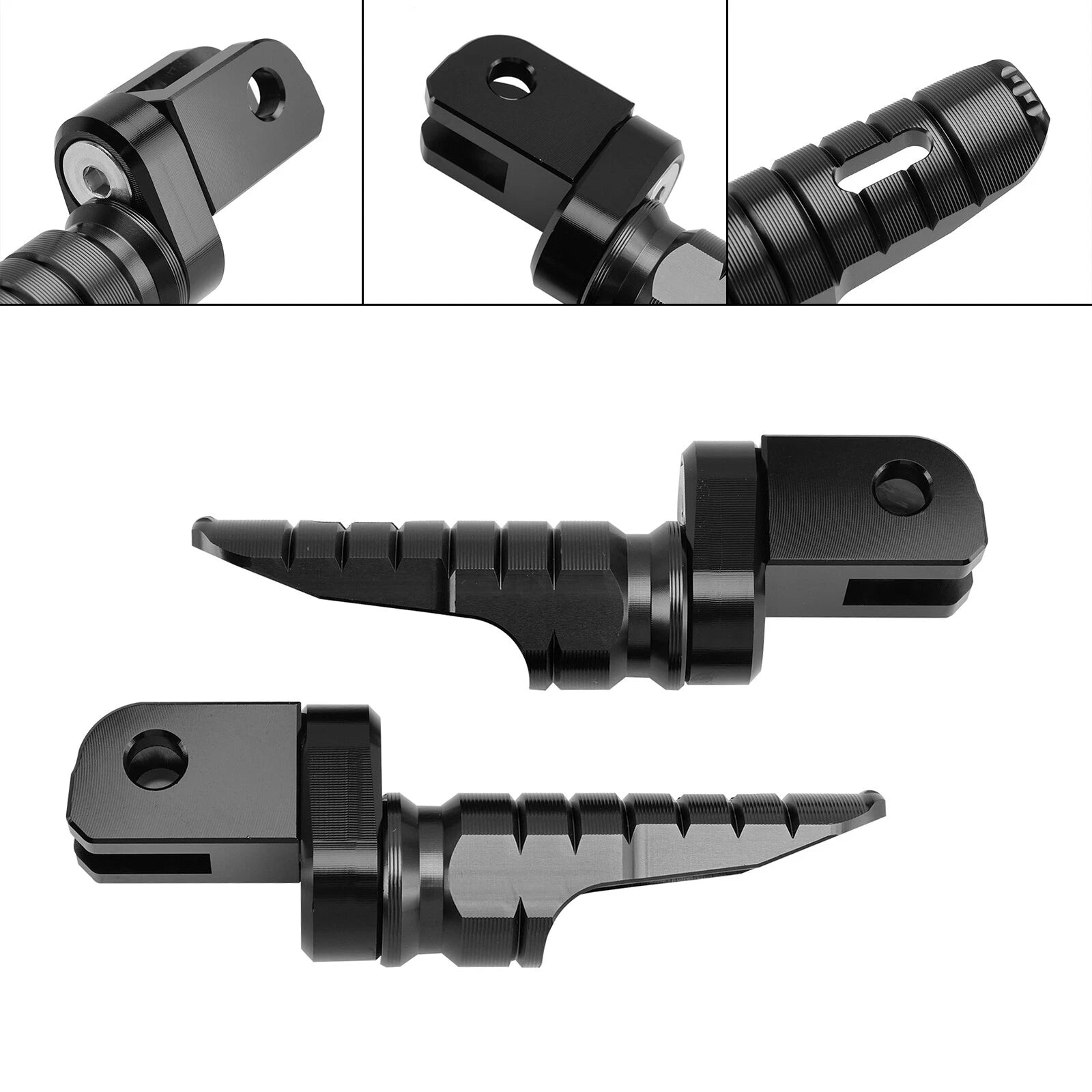 Front Footrests Foot Pegs for BMW G310R (2017–2024), G310RR (2023–2024)