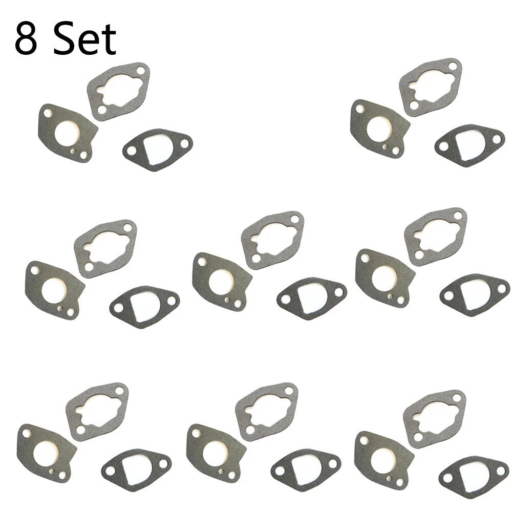 Set of 8 Carburetor Gasket Kit for Honda GX160 GX200 168F 170F