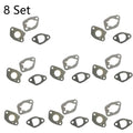 Set of 8 Carburetor Gasket Kit for Honda GX160 GX200 168F 170F