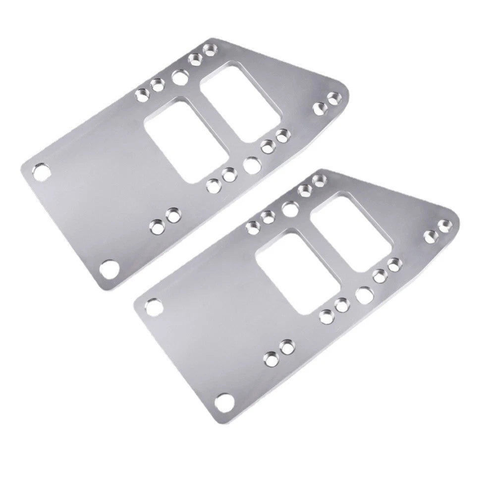 Bolt-on Engine Adapter Plate for Adjustable Fit Design