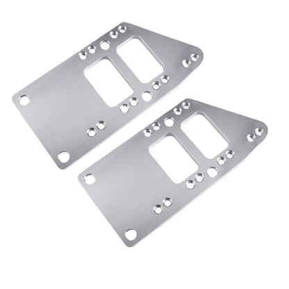 Bolt-on Engine Adapter Plate for Adjustable Fit Design