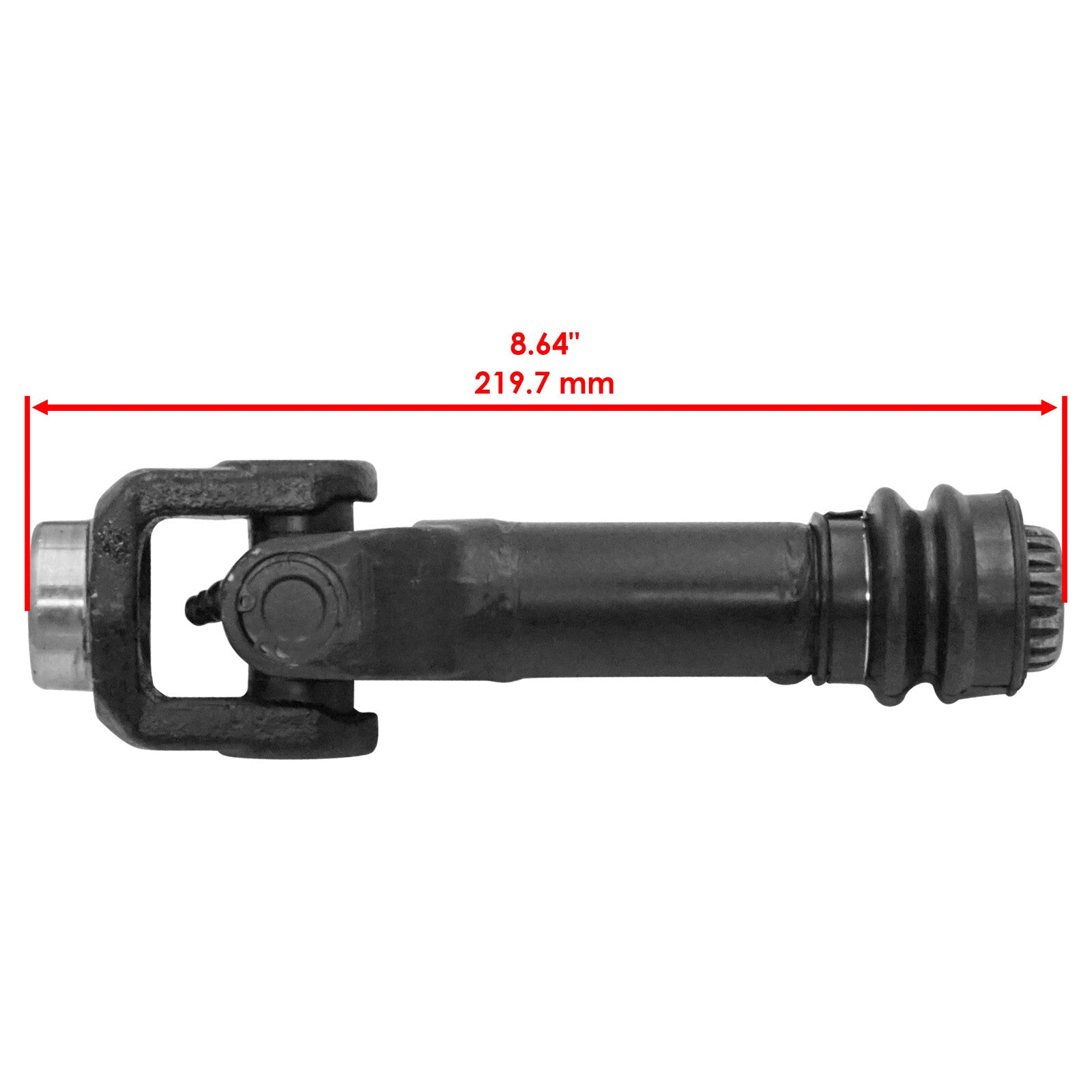 Front Propeller Prop Drive Shaft Replacement for Can-Am Outlander Max 650 (2006–2012)