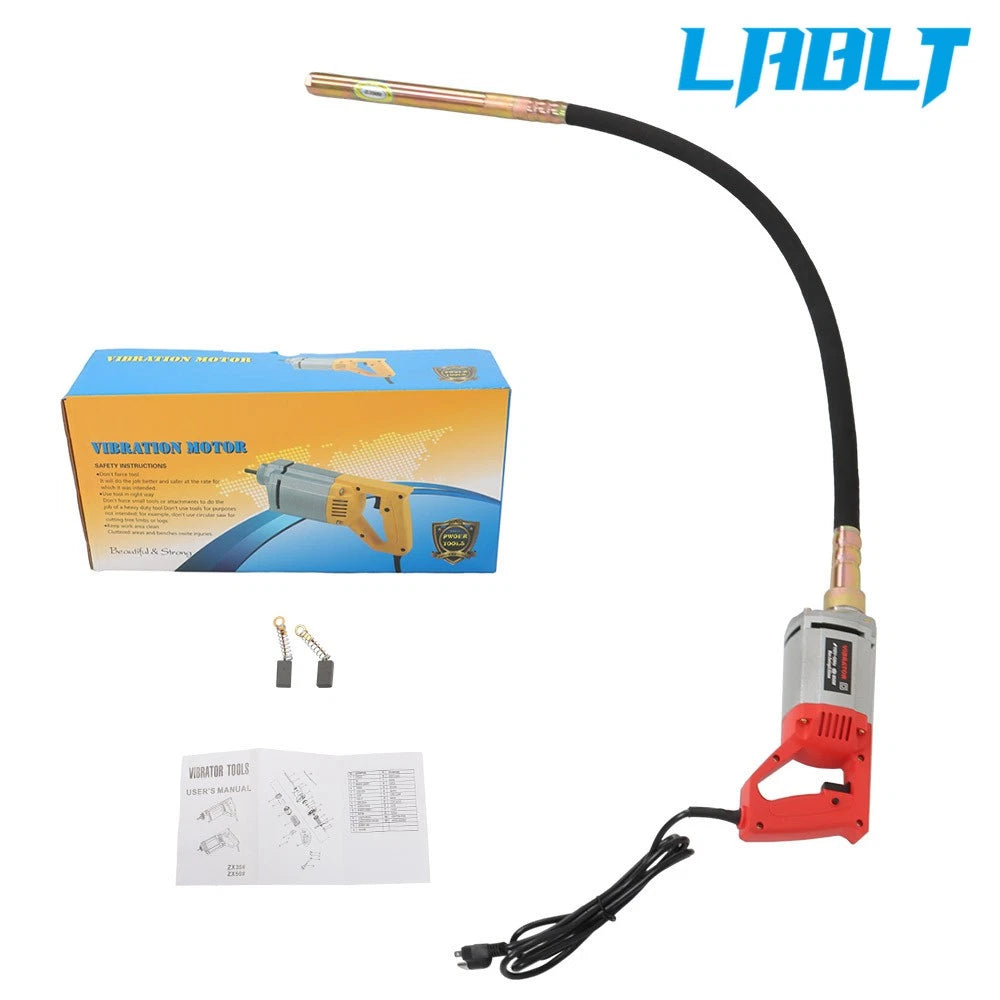 Concrete Vibrator with 1.5m Copper Shaft for LABLT (110V)
