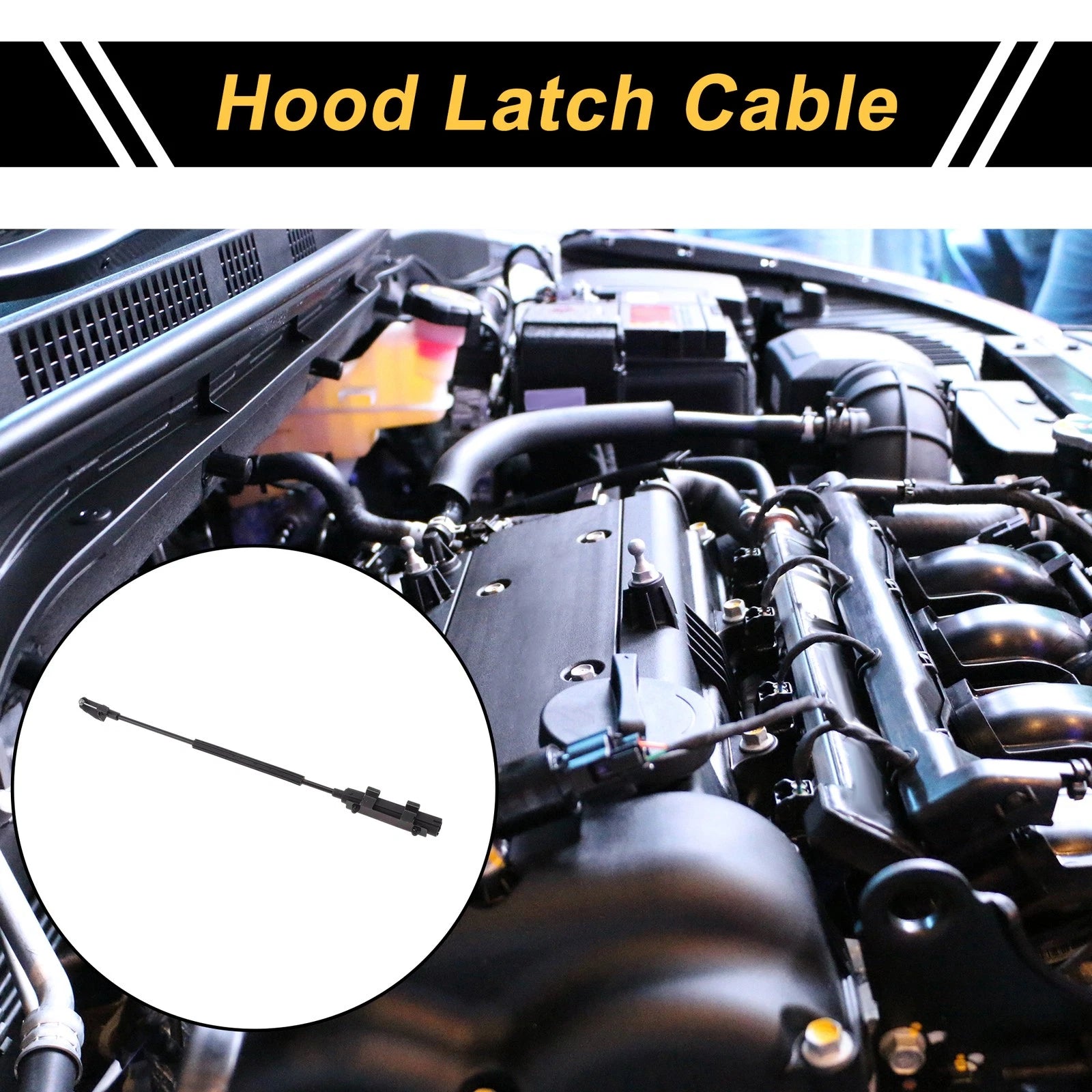Hood Release Cable Replacement for Volkswagen Touareg (2011–2017)