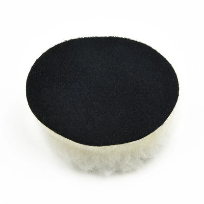 4X 3-Inch Wool Waxing Buffing Polishing Pad Bonnets for Car Buffer