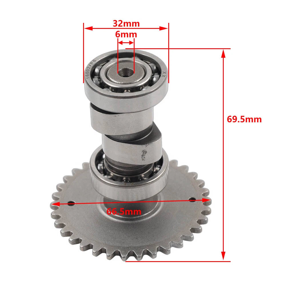 Camshaft for GY6 50CC 80CC Scooter (2000–2023)