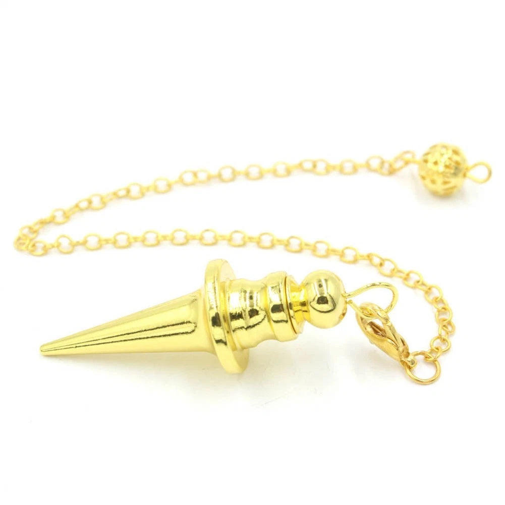 Metal Rod Pendant for Divination and Water Source Finding