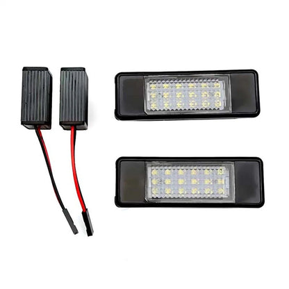 2X License Plate Light for Mercedes-Benz W639 Vito Viano / W906 Sprinter