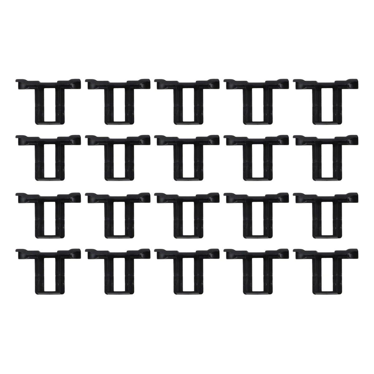 20Pcs Polymer Drainage Clips for Solar Panels