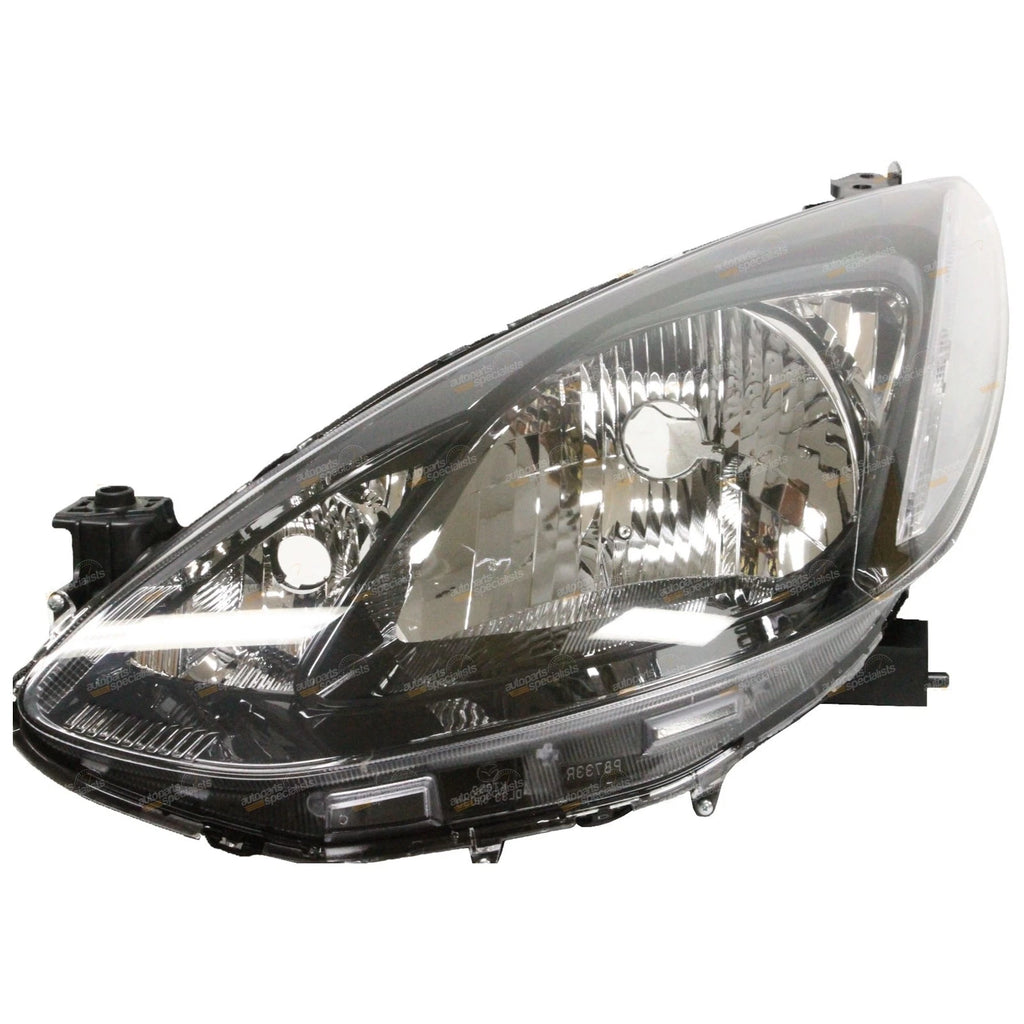 LH Headlight for Mazda 2 DE Series (2007–2014) DN69-510L0