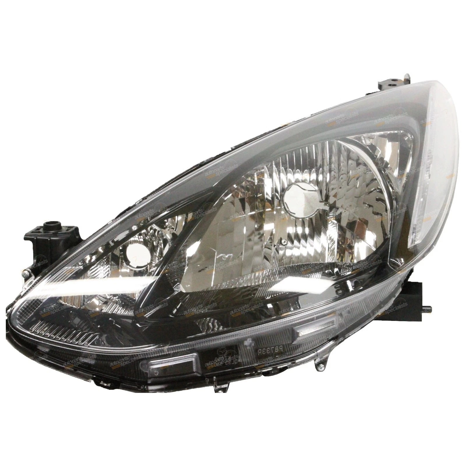 LH Headlight for Mazda 2 DE Series (2007–2014) DN69-510L0