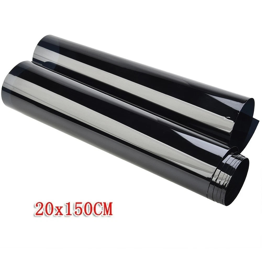 Windshield Shade Solar Film with Scraper 20cm x 150cm