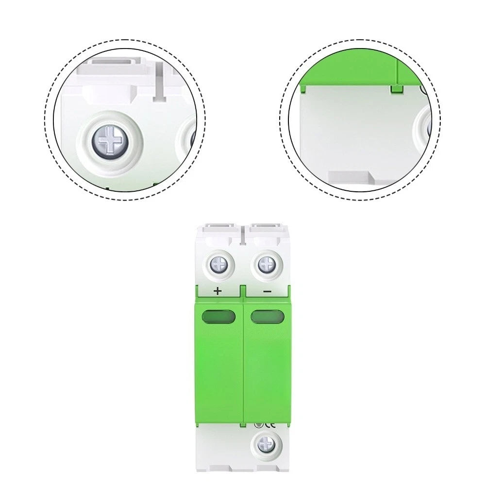 Surge Protector for Photovoltaic Systems (DC1000V 40KA, IECEN Compliance)