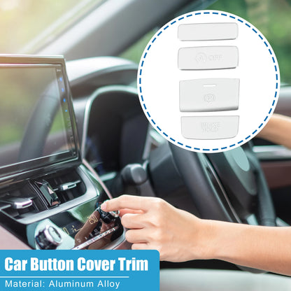 Electronic Handbrake Button Cover Trim for Honda Civic (2022–2023)