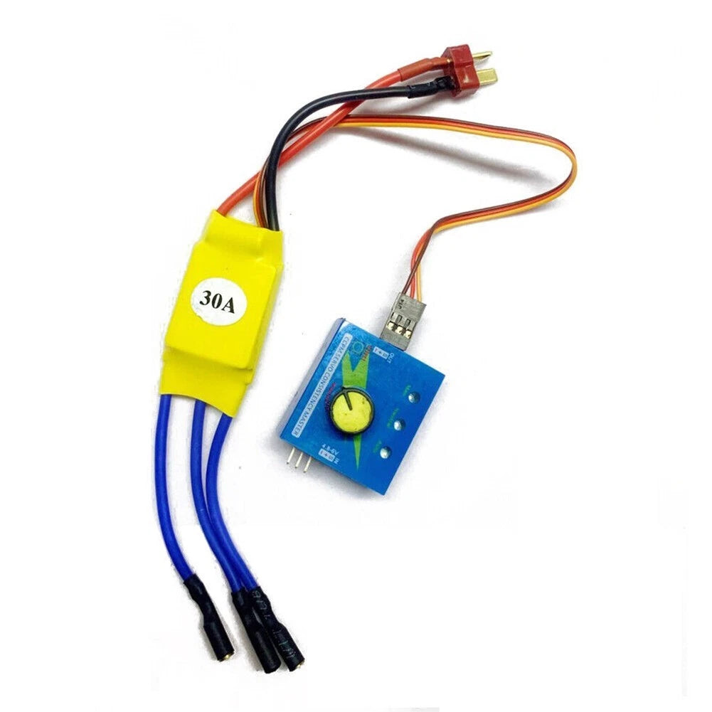 High-Power Brushless Motor Speed Regulator for Motorcycles