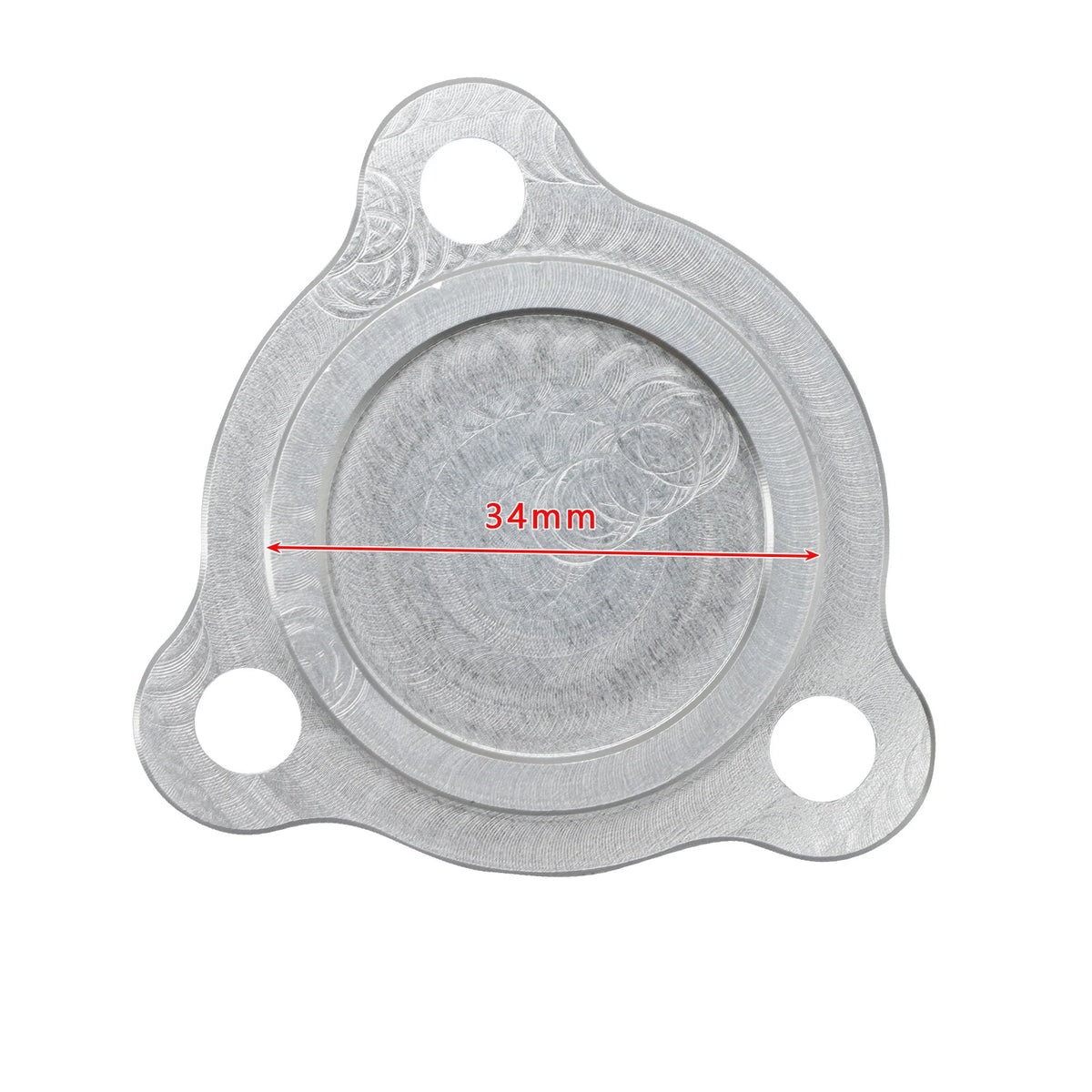 Neutral Safety Switch Block Off Plate for Yamaha Banshee 350 (1987–2006)