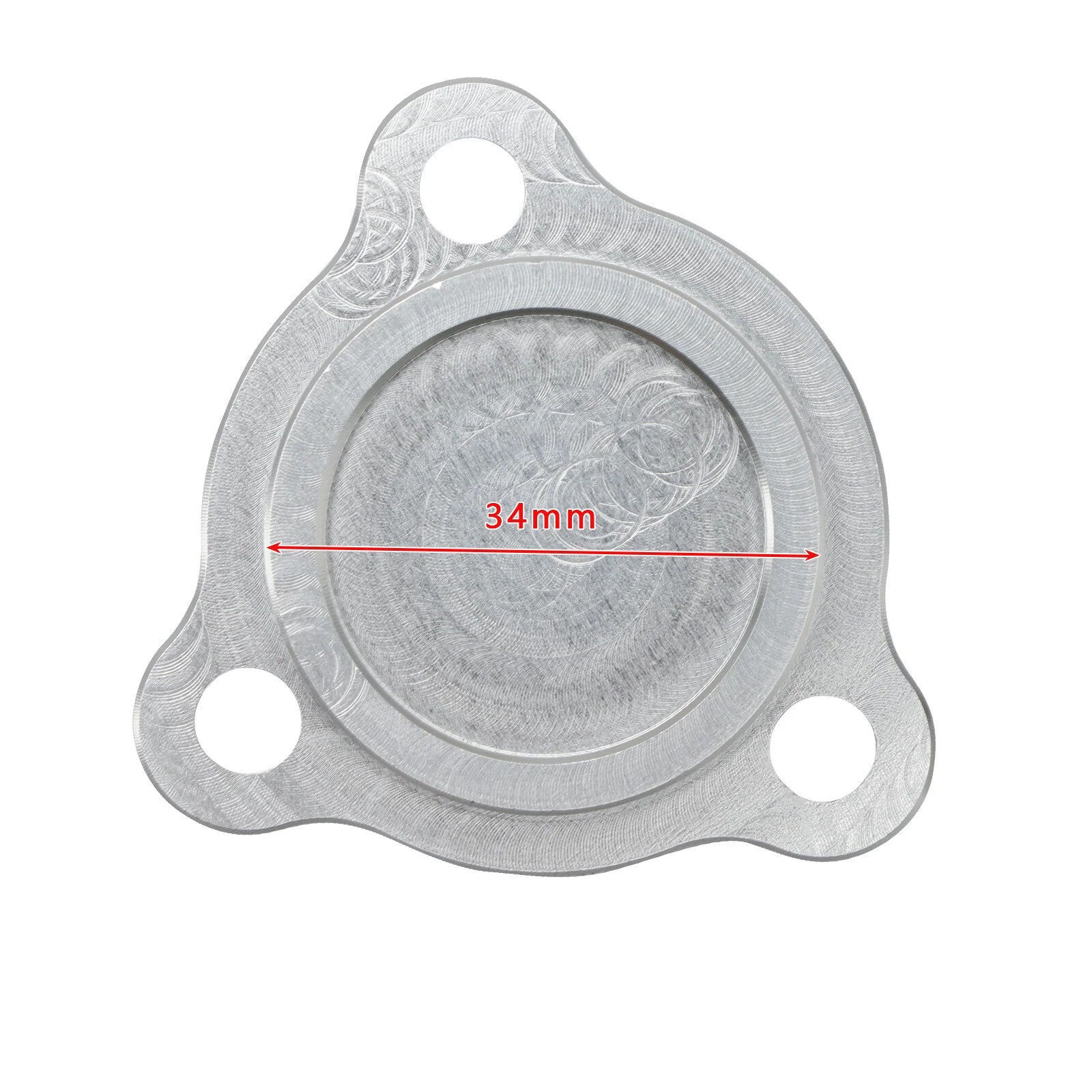 Neutral Safety Switch Block Off Plate for Yamaha Banshee 350 (1987–2006)