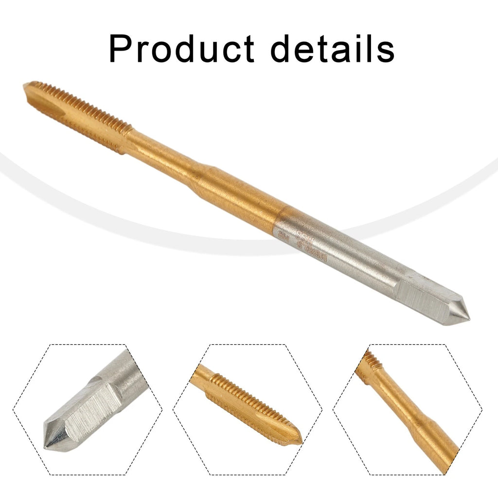 Composite Drill Screw Tap Bit for M2 Metric Screw