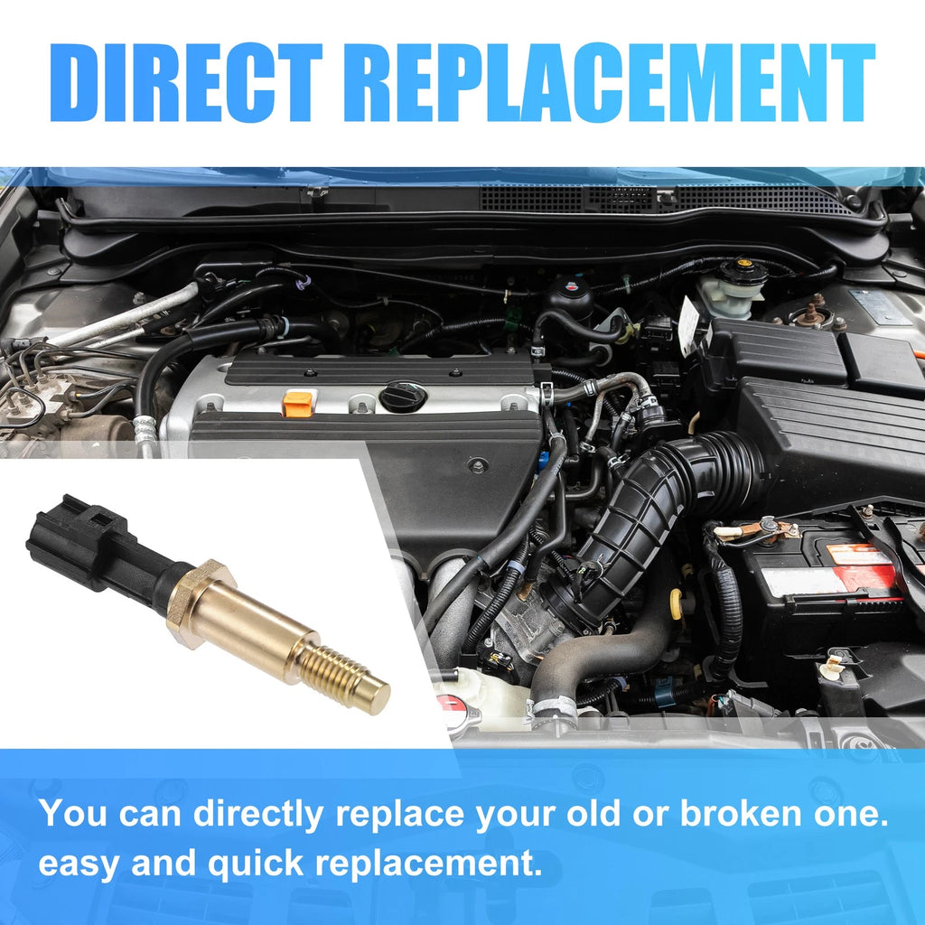 Engine Coolant Temperature Sensor Replacement for Ford Focus C-Max Hybrid (2013–2018)