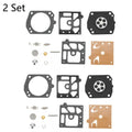 2X Carburetor Repair Kit for Walbro K22-HDA Chainsaw