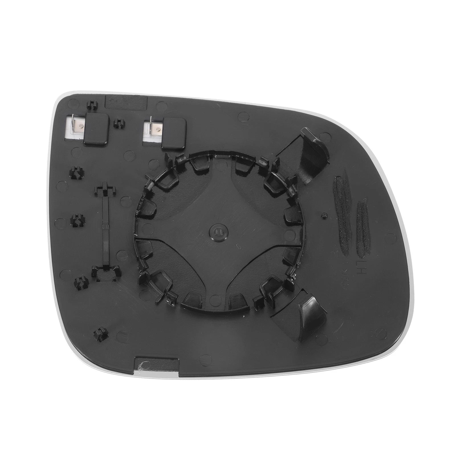 Left Side Mirror Glass with Back Heated for Audi Q7 (2009–2014)