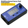 ESC signal tester for motor controllers (wide voltage compatibility)