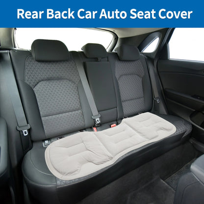 Back Seat Cover for - Velvet Non-Slip Cushion Mat