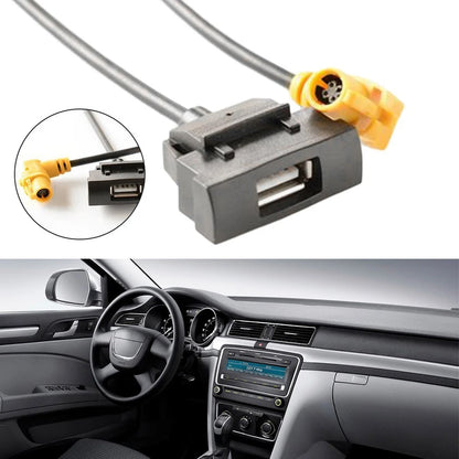 USB Connector Cable for Skoda Octavia RCD510 RSN315 (80cm Length)