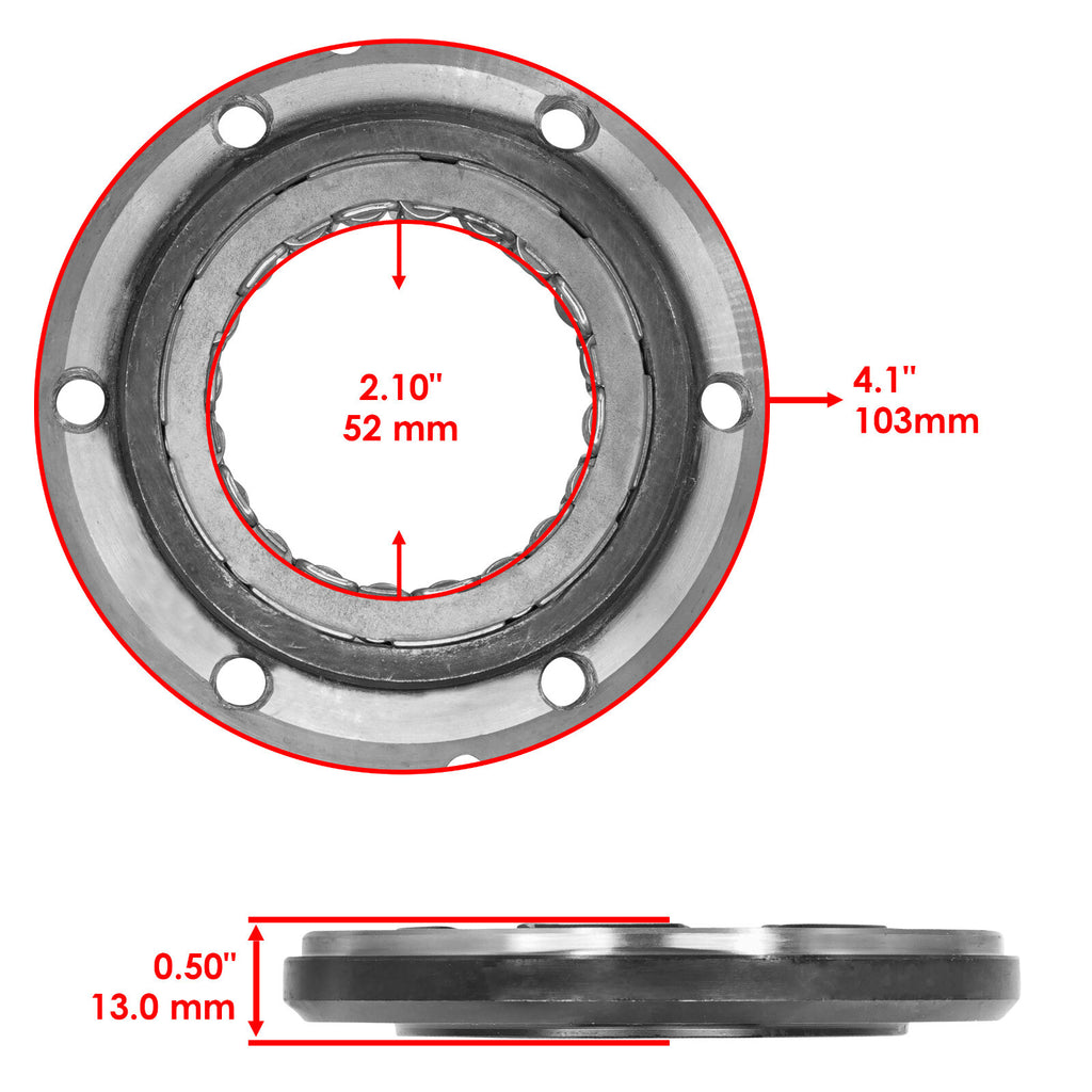 Starter Clutch One Way Sprag with Collar for Honda (2001–2012)