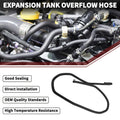 Expansion Tank Overflow Hose for Ford Focus MK2 (2004–2011) Black