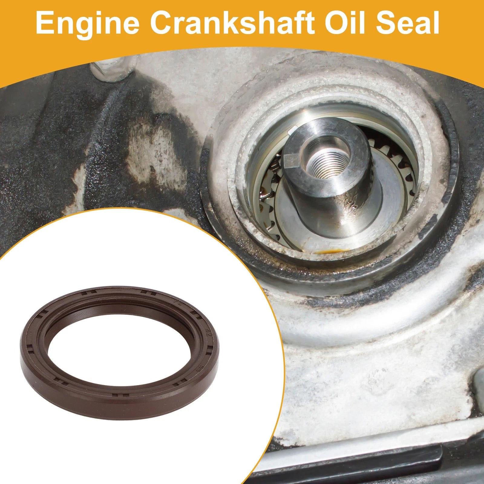 Crankshaft Oil Seal Replacement for Chevrolet Cruze (2011–2016 1.4L)