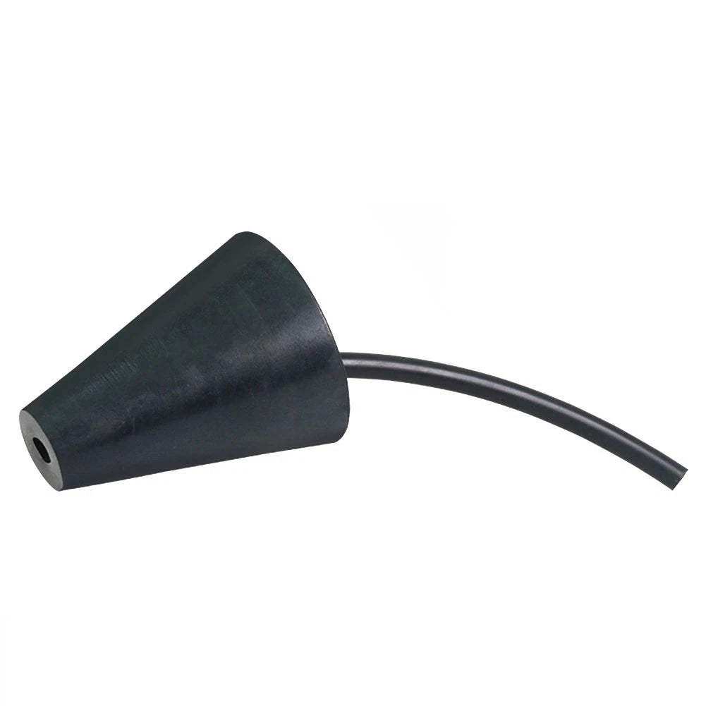 Silicone Cone Adapter for Automotive Smoke Machine Leak Tester