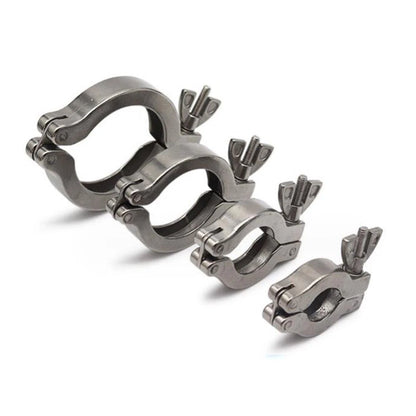 KF16KF50 Vacuum Clam with Aluminum Alloy Clamp for Performance Applications