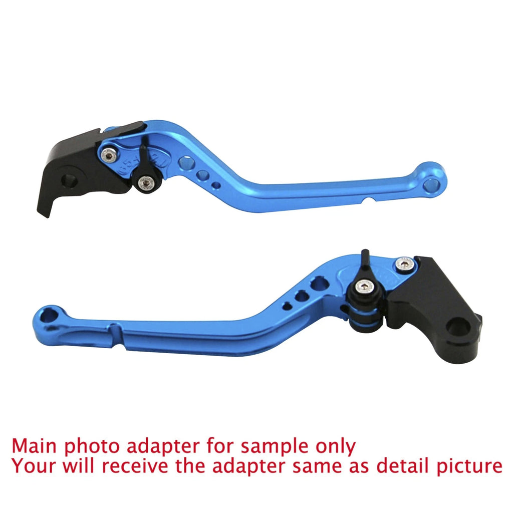 Long Clutch Brake Lever for Yamaha XMAX 300 (2023–2025) Blue