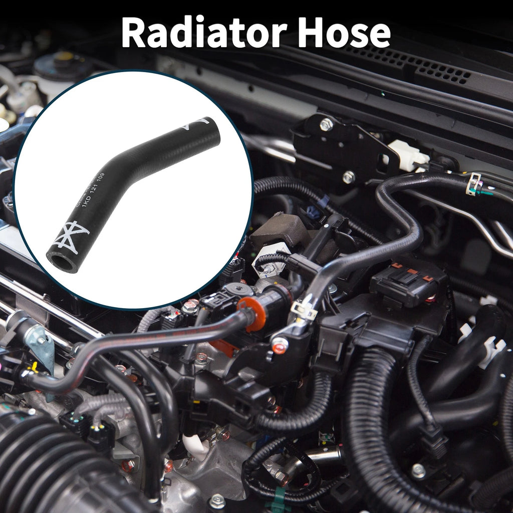 Radiator Hose Coolant Pipe Replacement for Volkswagen CC (2009–2017) Rubber