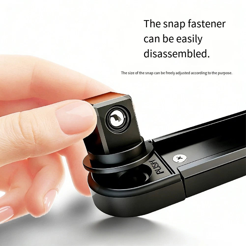 Magnetic Socket Organizer for Mini (1/2, 3/8, 1/4 Inch)
