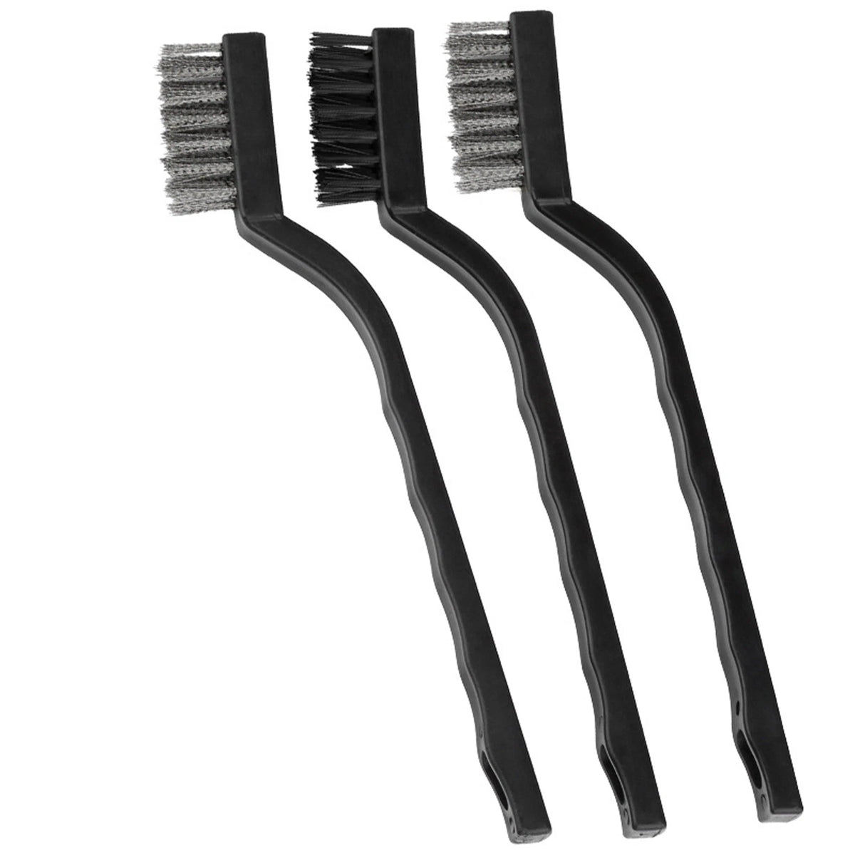 Stainless Steel Wire Brush Set for Wheels (180MM)