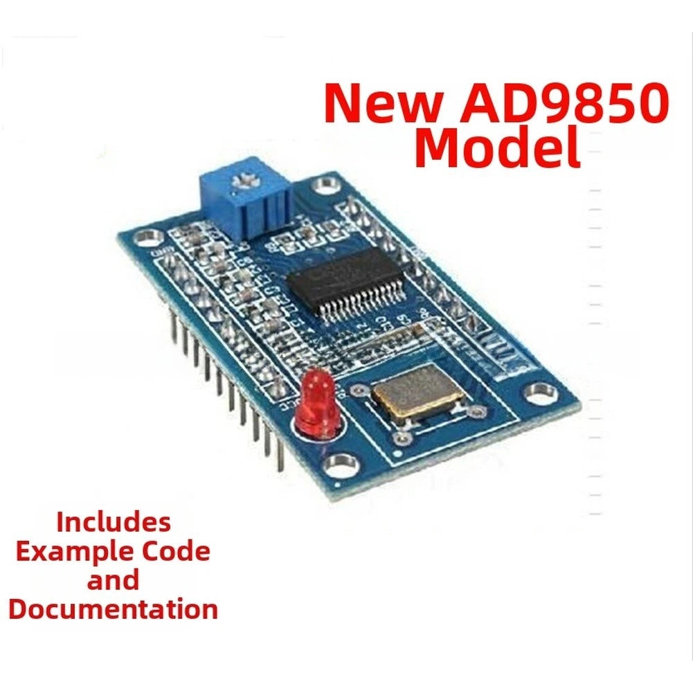 AD9851 DDS Module for Sine Wave Output (0-70MHz)