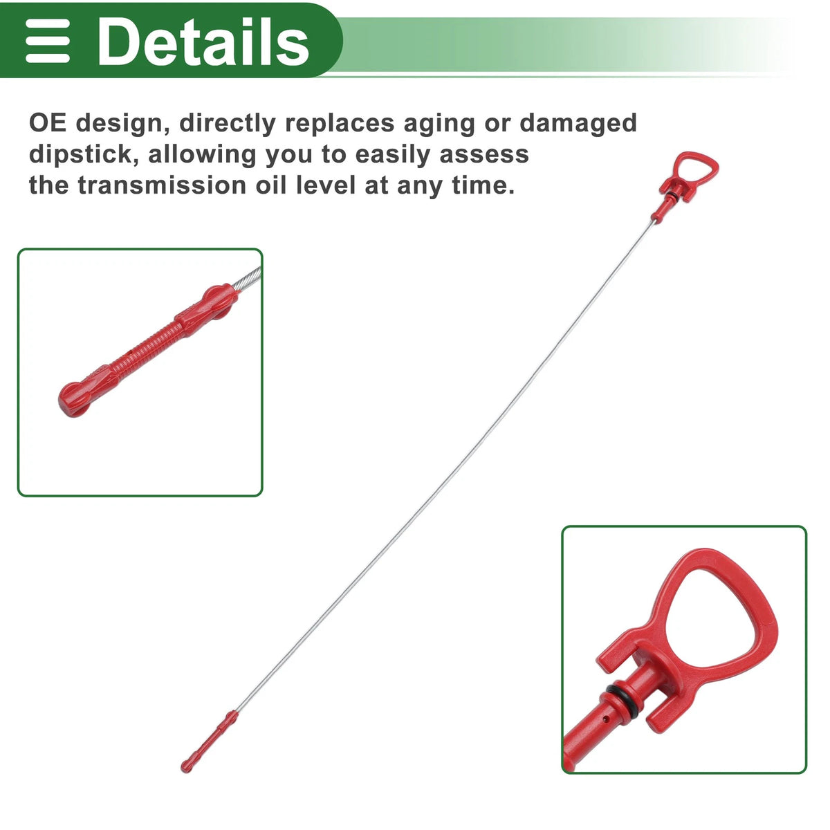 Oil Level Dipstick Replacement for Mercedes-Benz C250 (2012–2013)