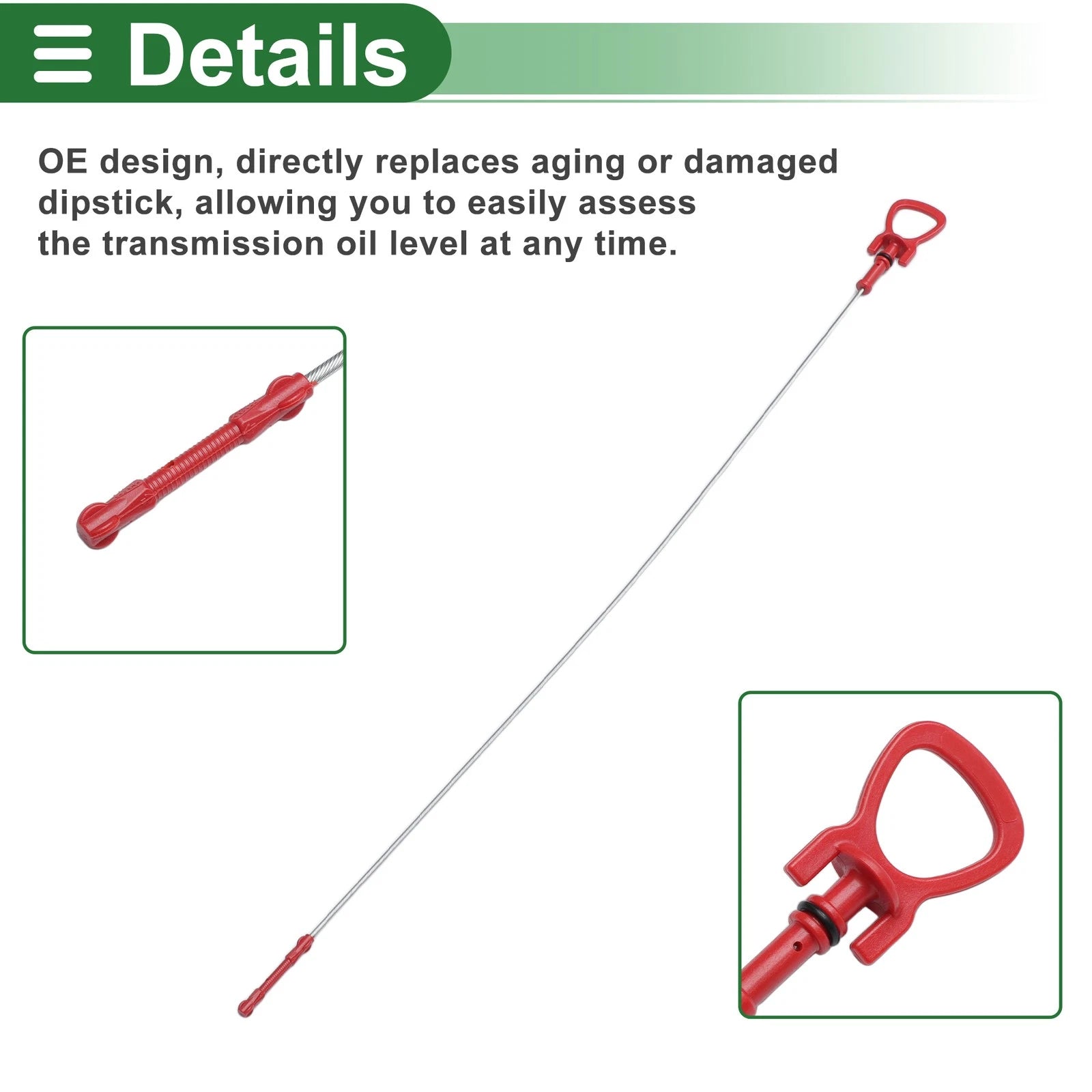 Oil Level Dipstick Replacement for Mercedes-Benz C250 (2012–2013)