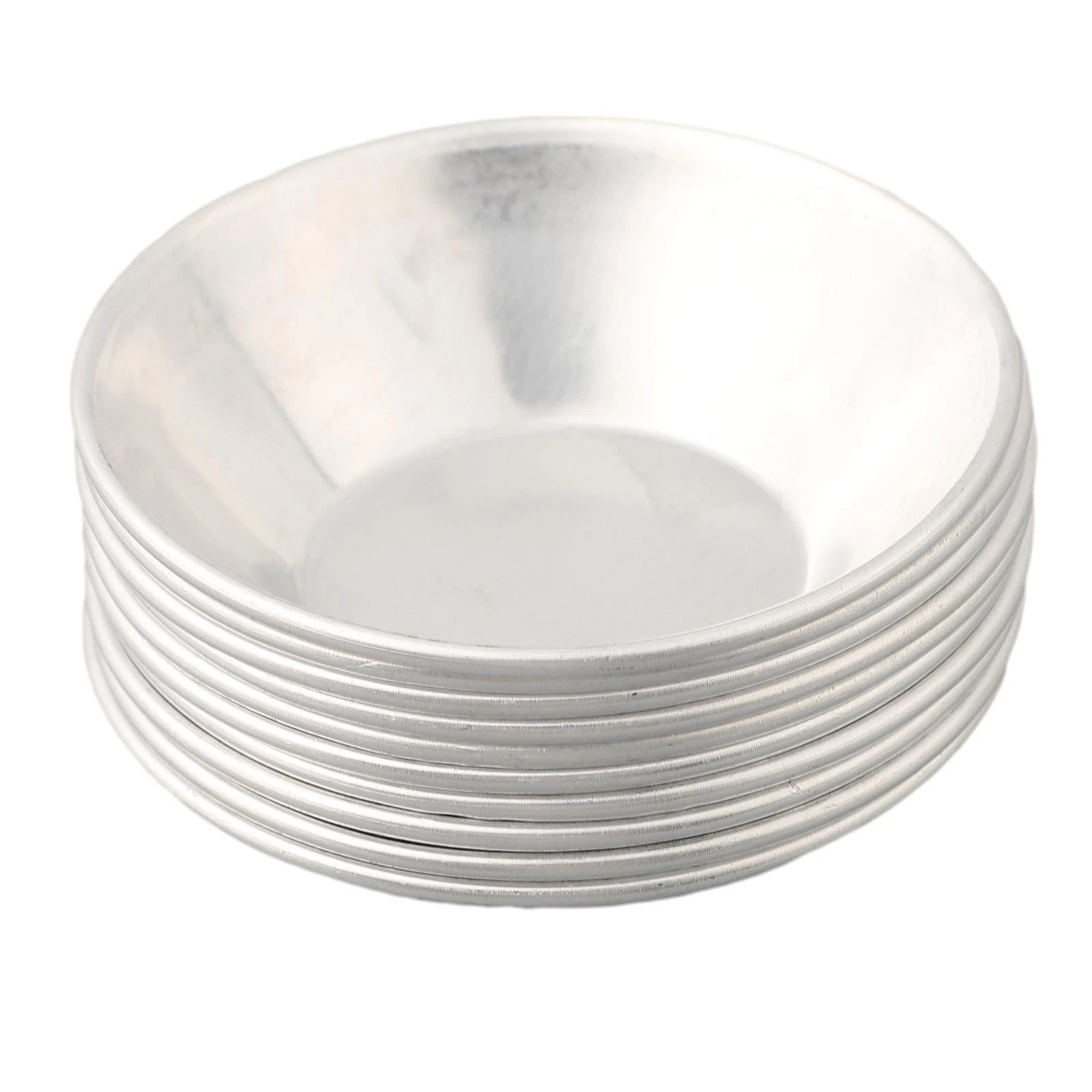 10 Pcs Egg Tart Moulds for Baking