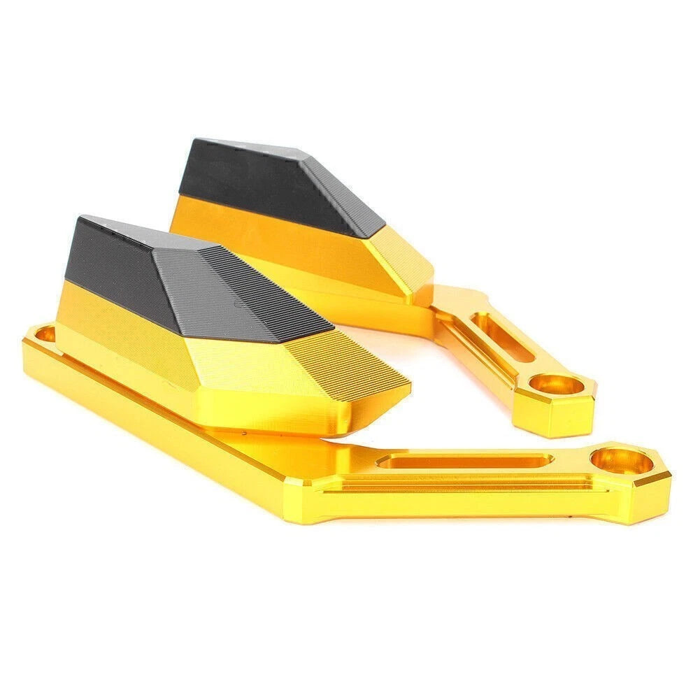 Slider Crash Protector Guard Pad for Yamaha MT-09 FZ09 (2013–2018) Gold