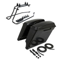 5" Stretched Hard Saddle Bags Conversion Bracket for Harley Softail (1984–2017)