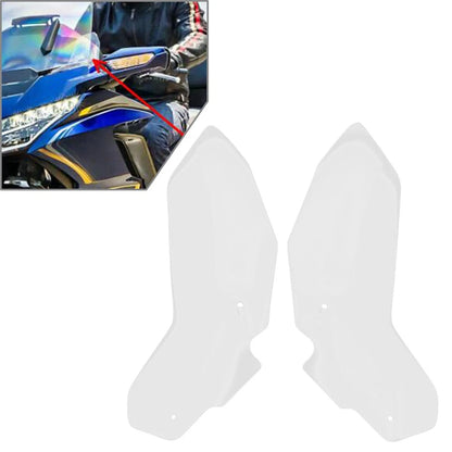 Windshield Side Wind Deflectors for Honda Goldwing GL1800 (2018–2024) Clear