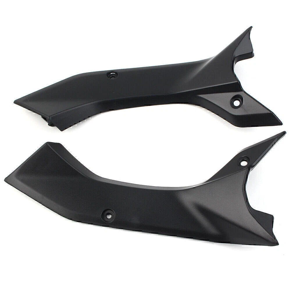 Side Air Duct Cover Fairing Insert Matte Black for Yamaha R6 (2017–2020)