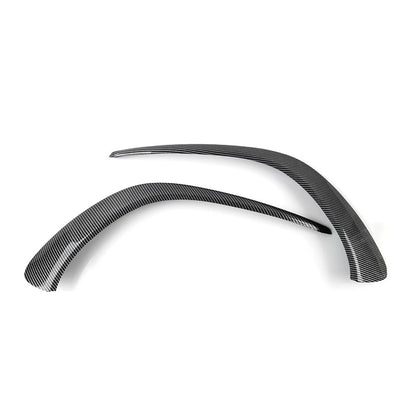 ABS Front Bumper Lip Splitter for Mercedes Benz CLA C118 (2020–Present)
