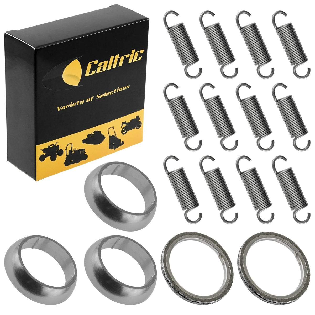 Exhaust Muffler Silencer Pipe Gasket Kit for Can-Am Commander 1000 (2014–2015)