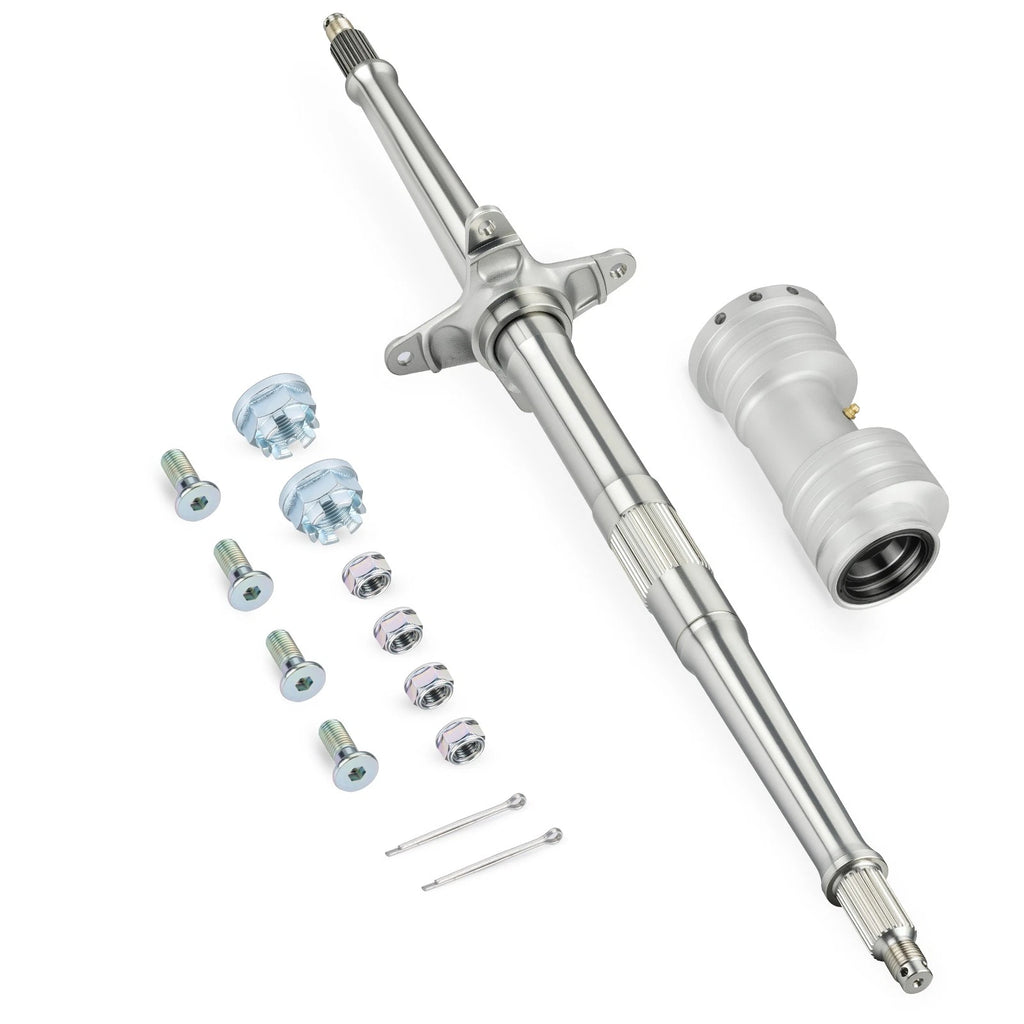 Rear Axle Shaft & Bearing Carrier Hub for Honda Sportrax 400 (1999–2008)